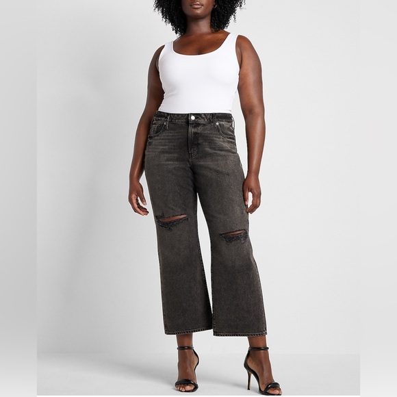 Express Mid Rise Ankle Jeans - Picture 10 of 10